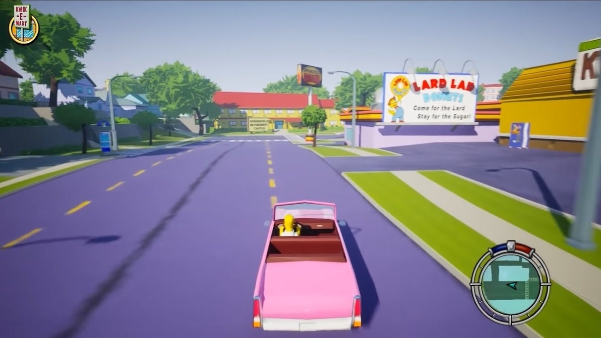 Image for Impressive fan-made The Simpsons: Hit & Run remake gives us an idea what a full remaster could be
