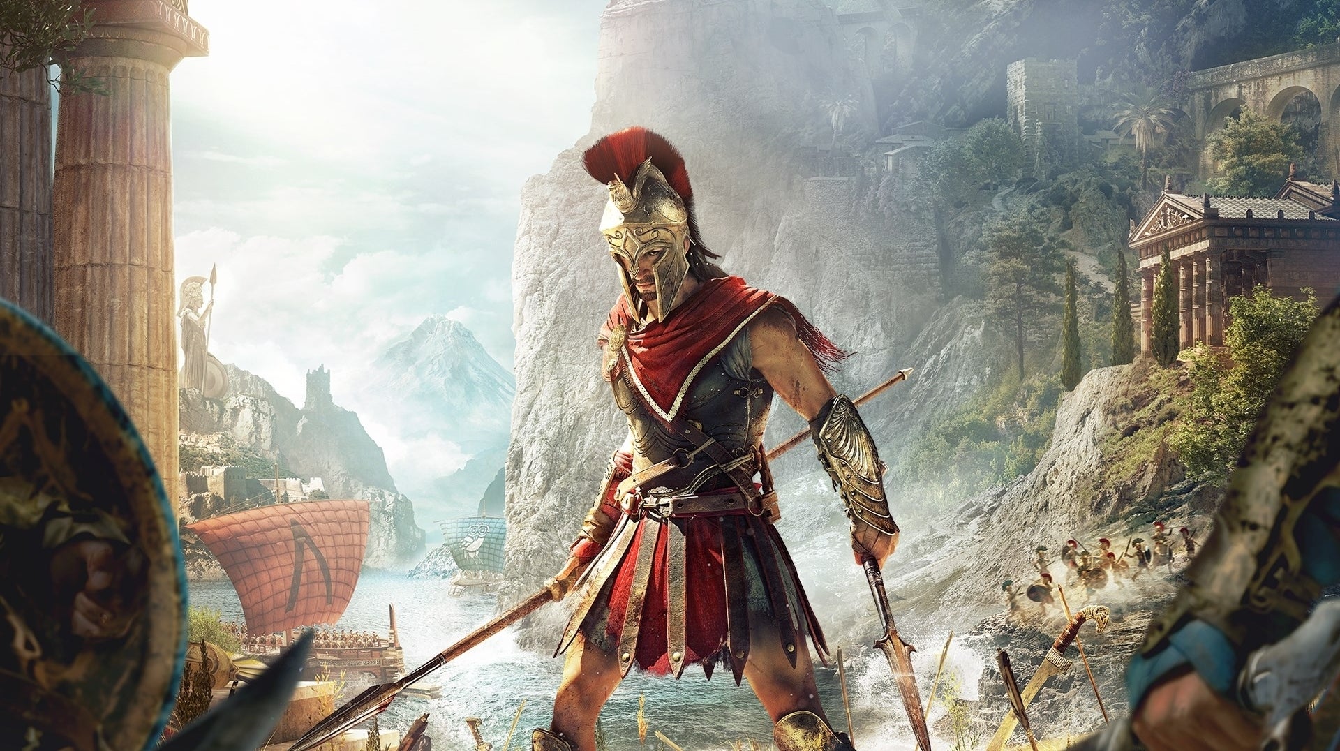 Afbeeldingen van Assassin's Creed Odyssey draait binnenkort aan 60 FPS op PlayStation 5 en Xbox Series X/S
