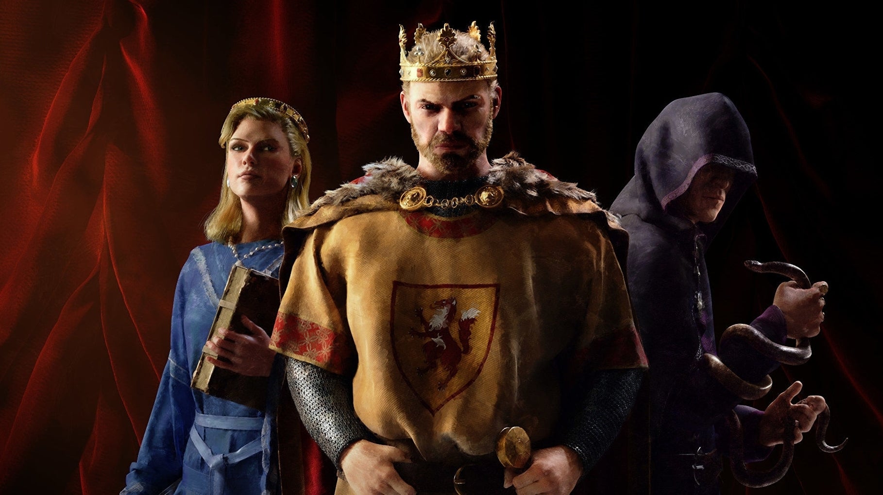 Image for Looks like Crusader Kings 3 could be on its way to consoles