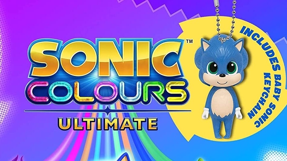 Image for Sonic Colours: Ultimate boxed editions delayed indefinitely in Europe