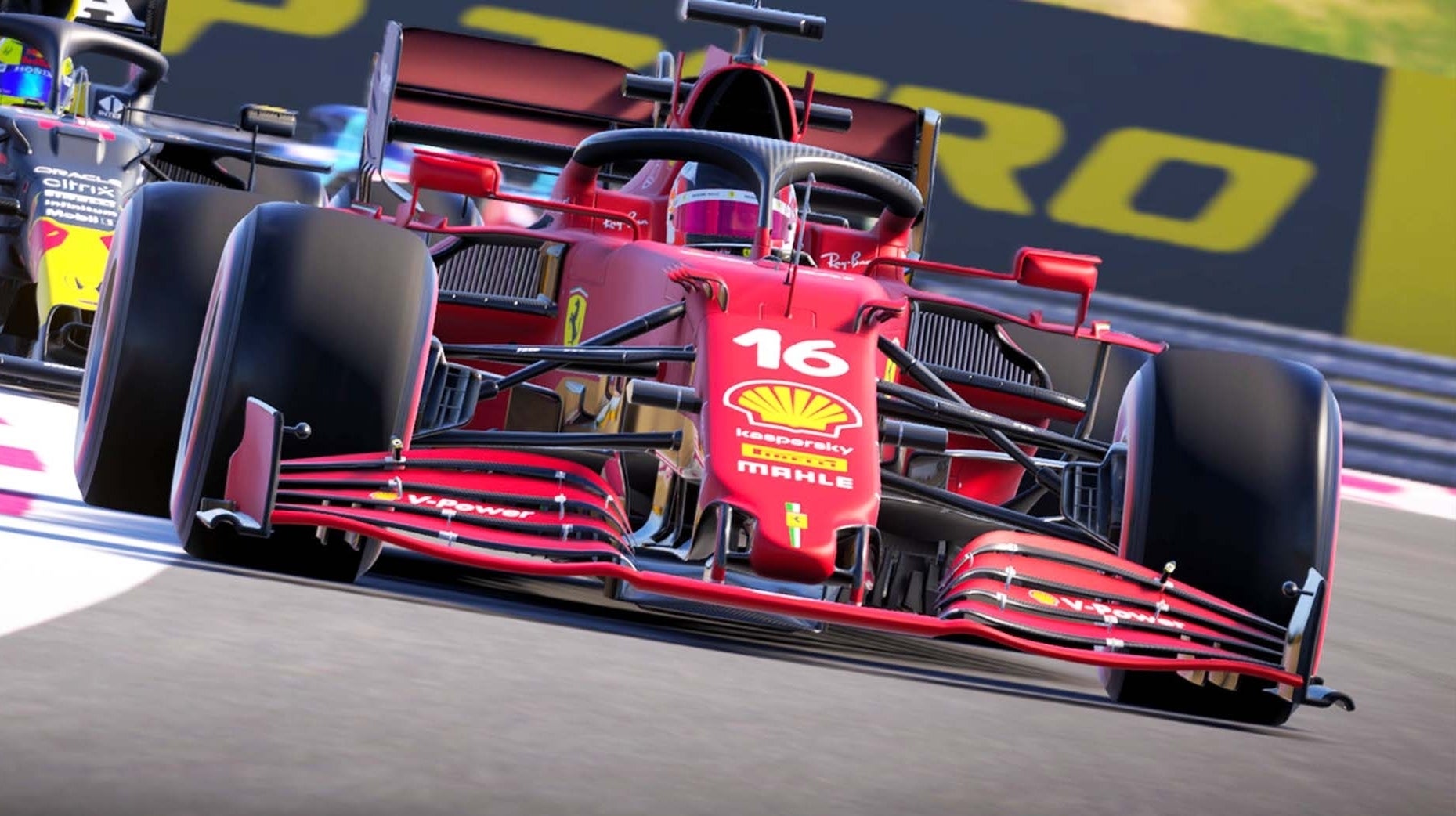 consumption overhead Salesperson F1 2021 delivers a performance masterclass on PS5 and Xbox Series X |  Eurogamer.net