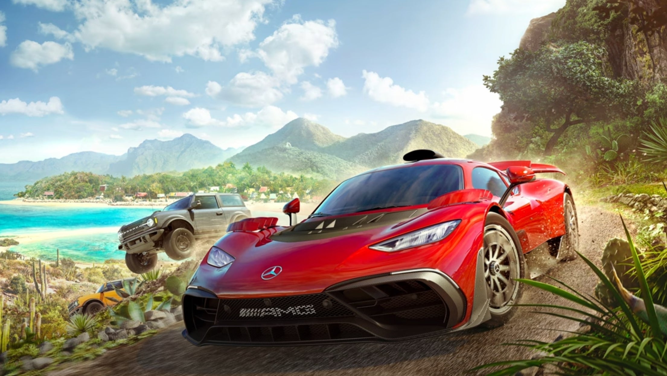 Imagen para Playground muestra nuevo gameplay de Forza Horizon 5