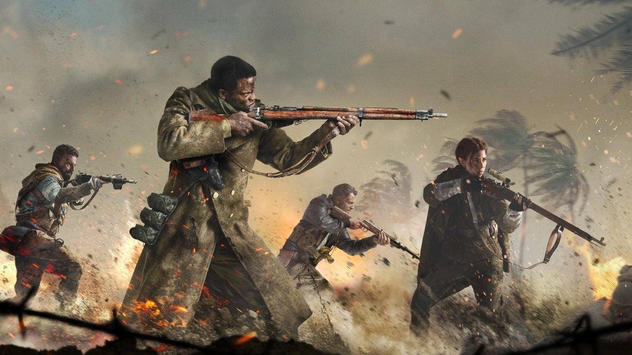 Imagen para Gameplay de la campaña de Call of Duty: Vanguard