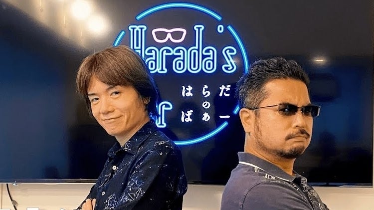 Immagine di Masahiro Sakurai torna come ospite a Harada's Bar per discutere dell'industria videoludica
