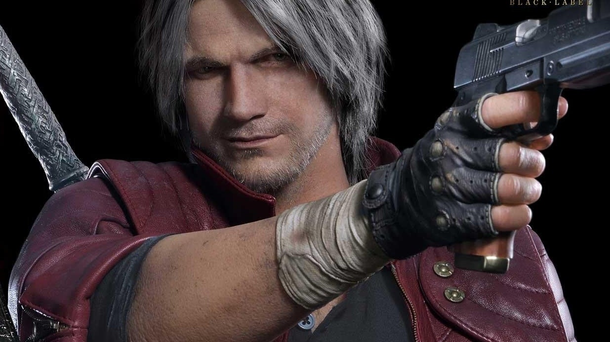 Image for This Devil May Cry Dante statue costs over £3000