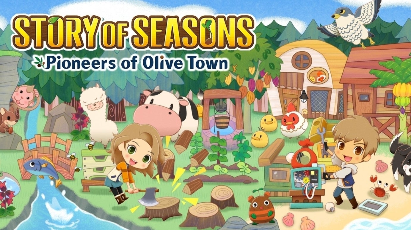 Imagen para Story of Seasons: Pioneers of Olive Town llegará a PC en septiembre
