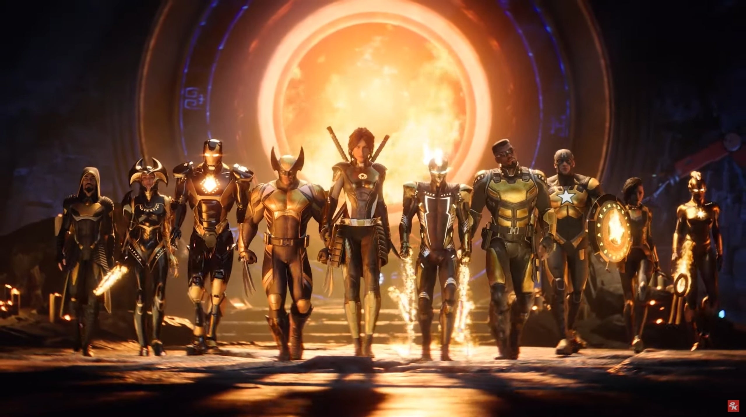 Imagen para Firaxis muestra el primer gameplay de Marvel's Midnight Suns