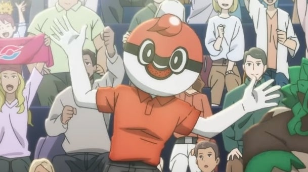 Image for Pokémon's 25th anniversary anime series features return of Ball Guy