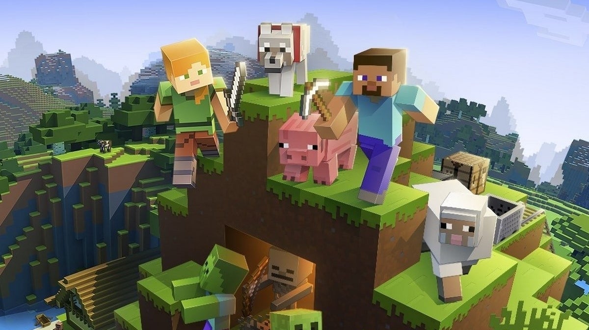 Imagen para Ventas UK: Minecraft para Switch fue el juego más vendido de la semana