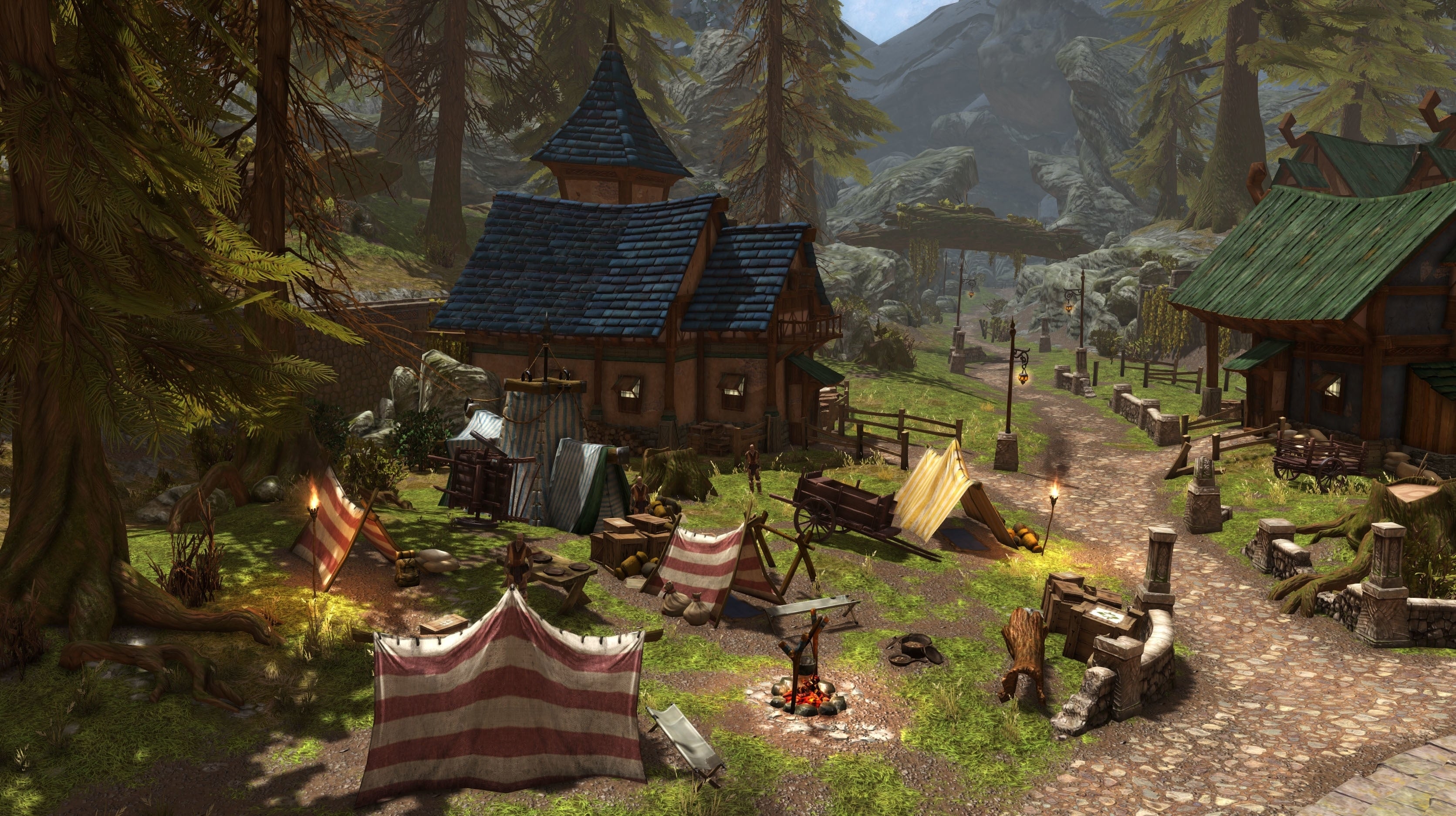 Image for Kingdoms of Amalur's new DLC Fatesworn still coming, developer says