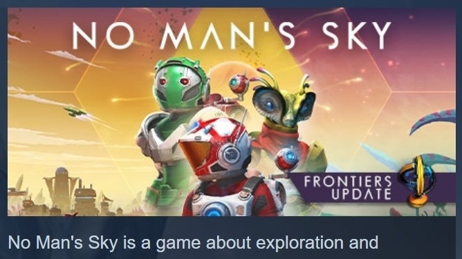 Image for After five years, No Man's Sky has finally hit "mostly positive" reviews on Steam