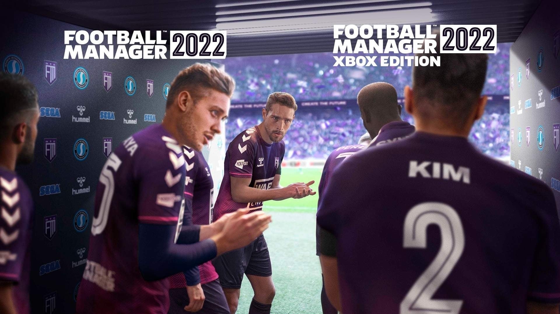 Image for Football Manager 2022 launches day one on Xbox Game Pass
