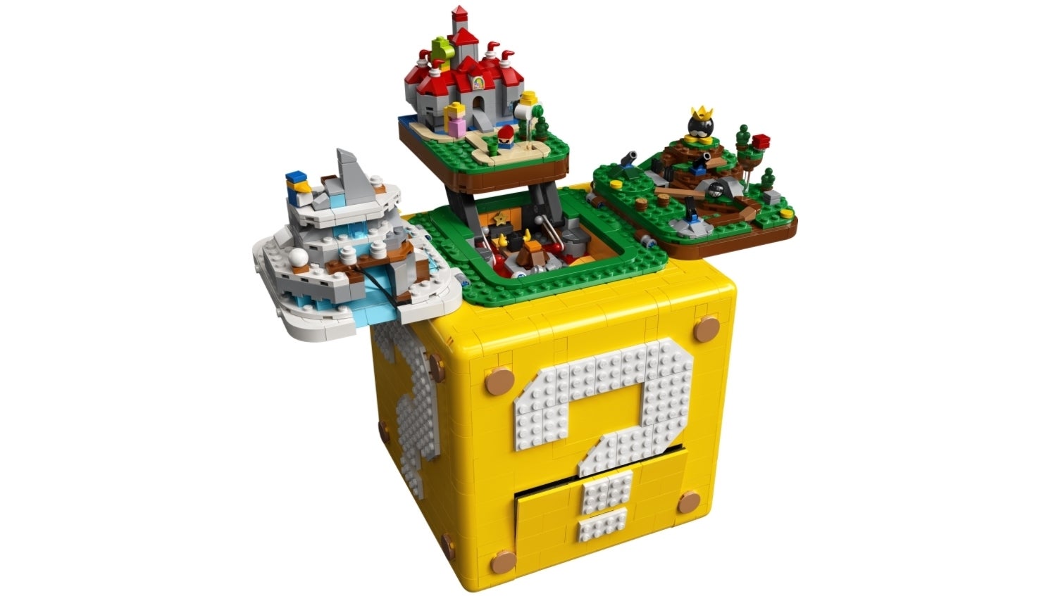 Afbeeldingen van Lego Super Mario 64 set onthuld