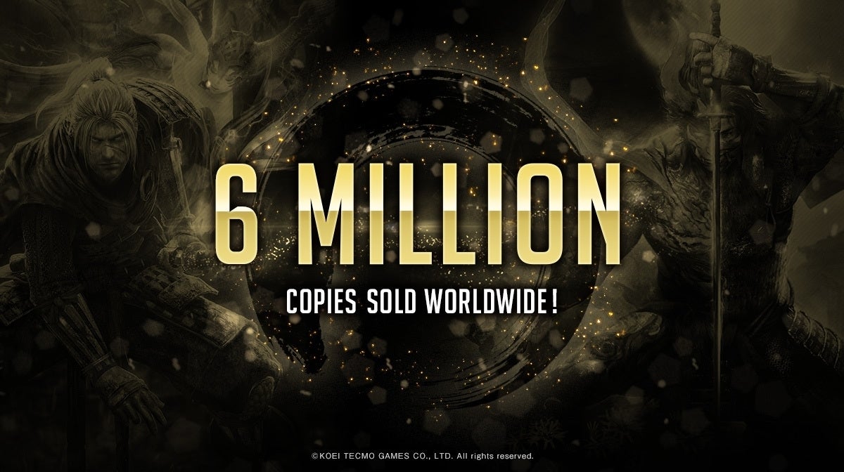 Imagen para La franquicia Nioh suma 6 millones de copias vendidas