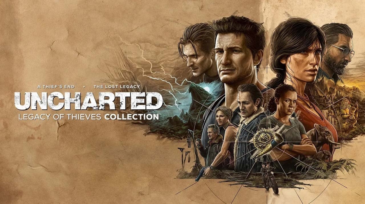 Afbeeldingen van Uncharted: Legacy of Thieves Collection aangekondigd