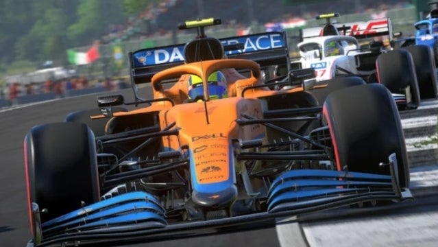 Image for F1 2021 gets its first major update today