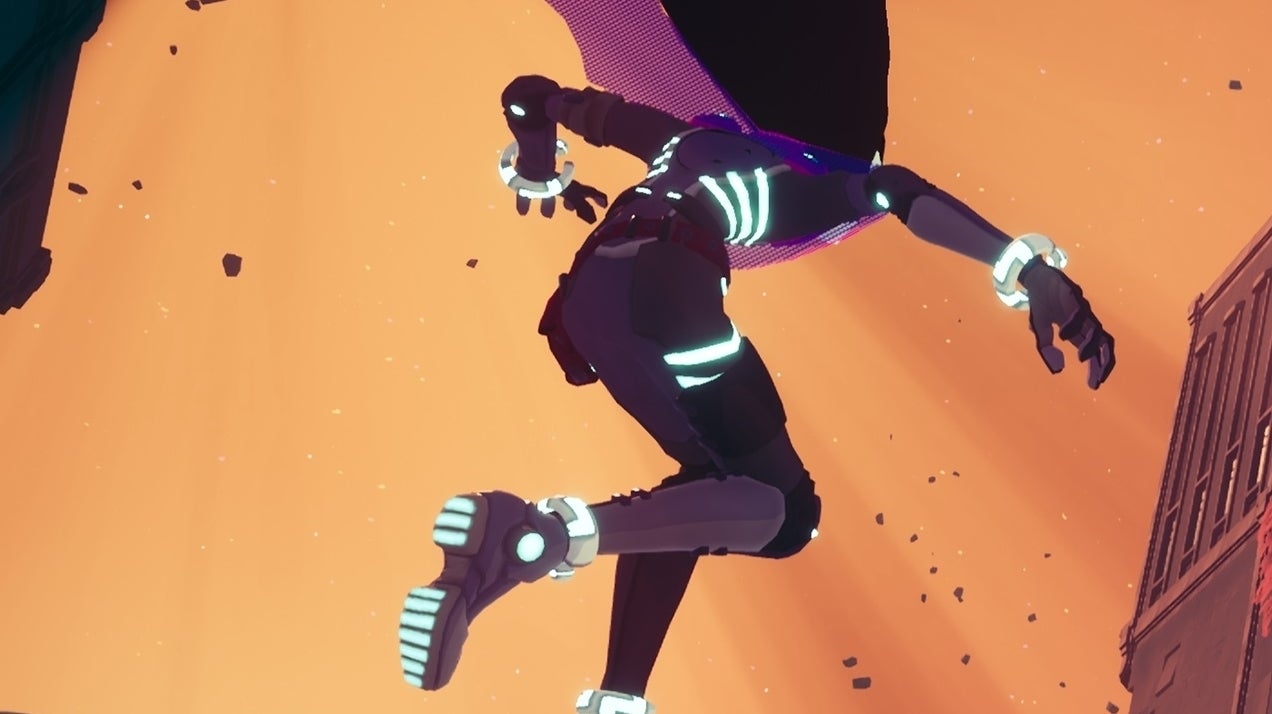 Image for Solar Ash is eye-catching but seems to lack some of the poignancy Hyper Light Drifter had