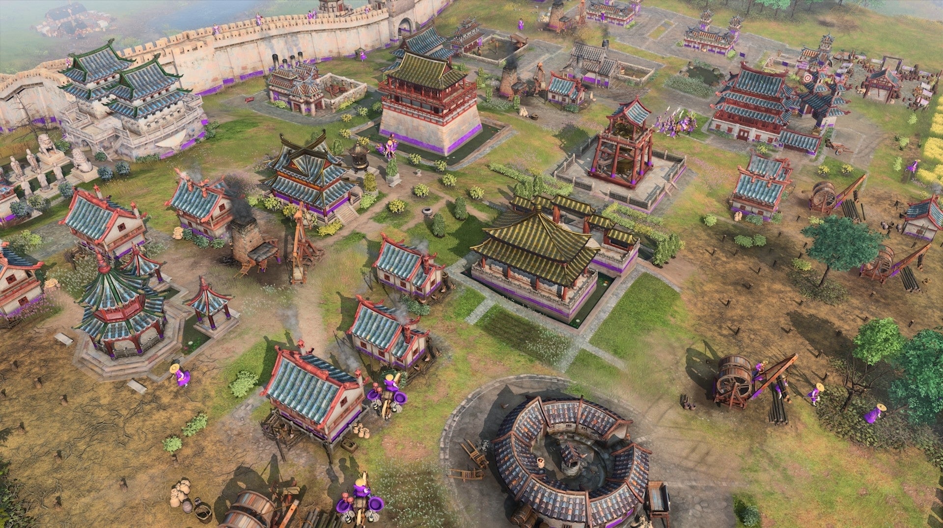 Image for This weekend's Age of Empires 4 technical stress test open to all