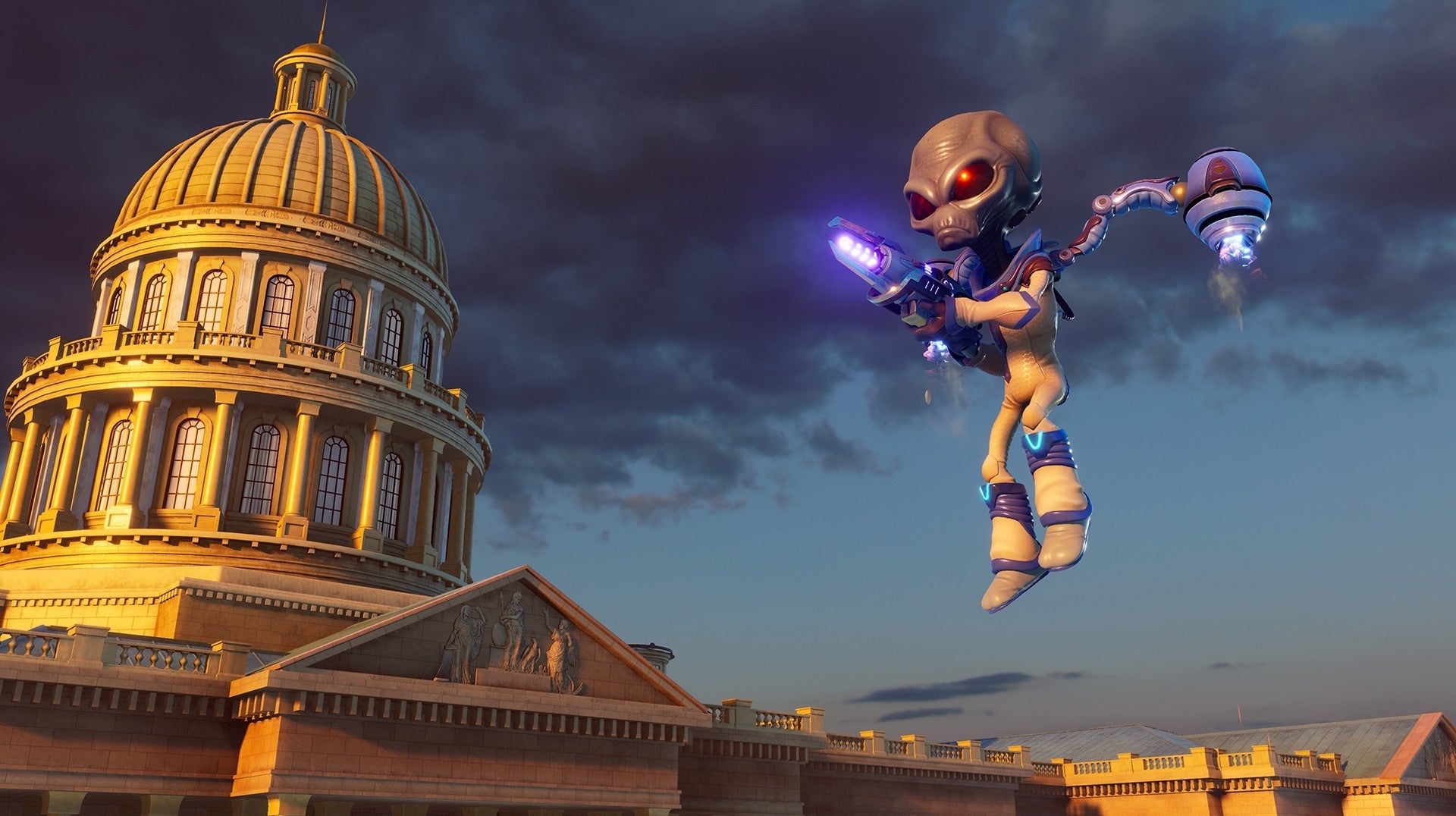 Image for Sony appears to have announced the Destroy All Humans 2 remake early