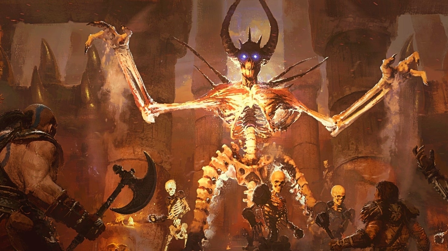 Image for Diablo 2: Resurrected dev says players should "do what they feel is right" when it comes to buying the game