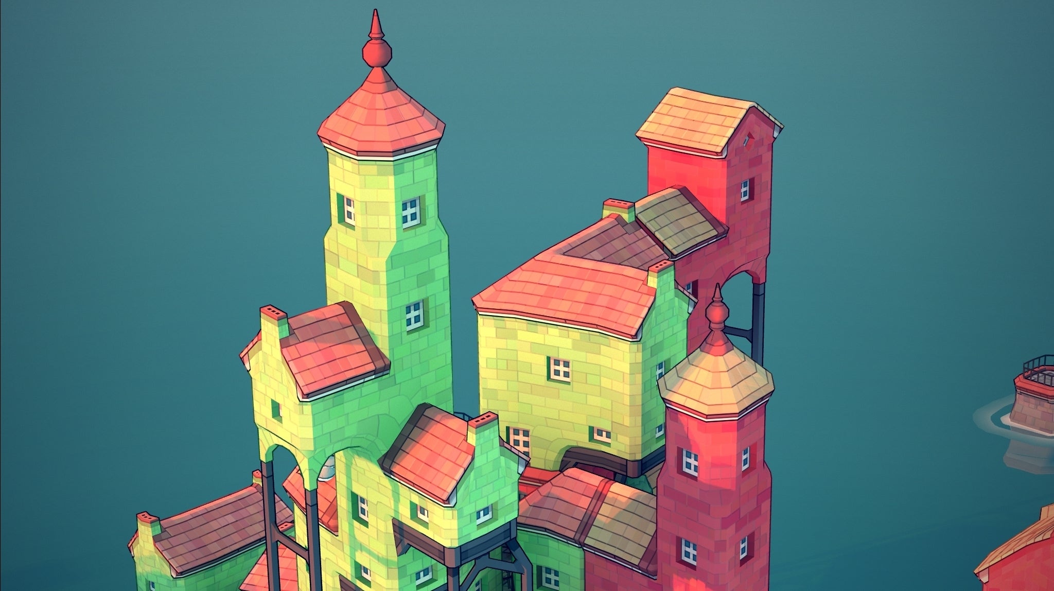Imagen para Townscaper se estrena en dispositivos móviles en octubre