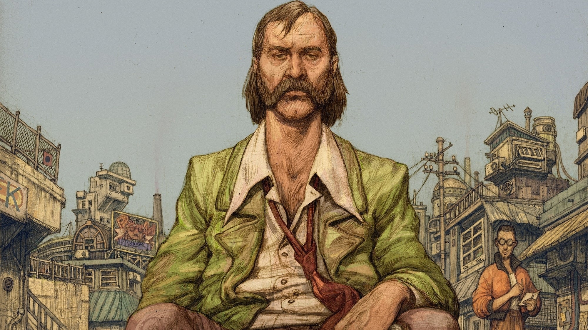 Image for Disco Elysium: The Final Cut hits Nintendo Switch 12th October