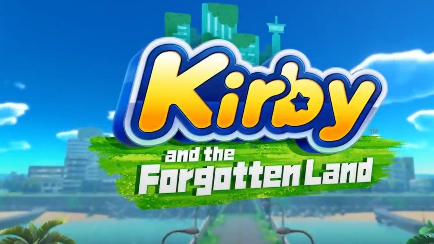 Afbeeldingen van Kirby and the Forgotten Land aangekondigd