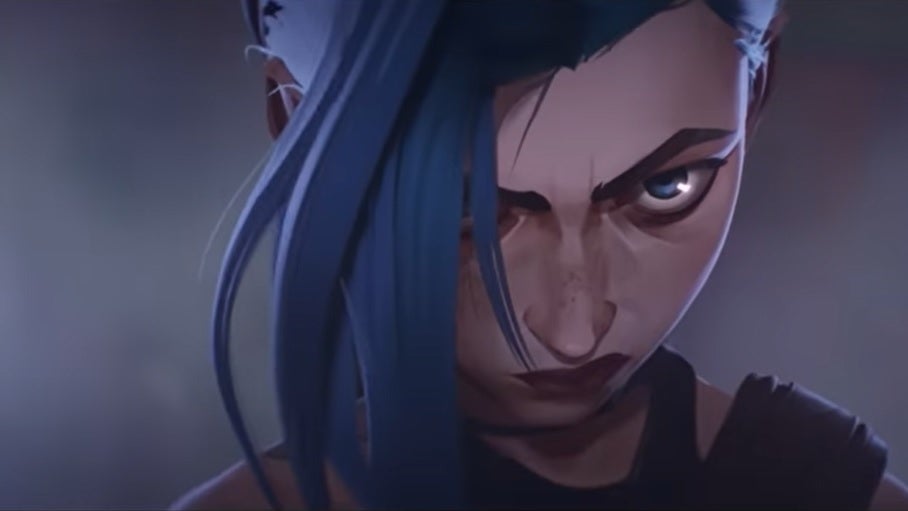 Image for Arcane, Netflix's League of Legends animated series, kicks off in November