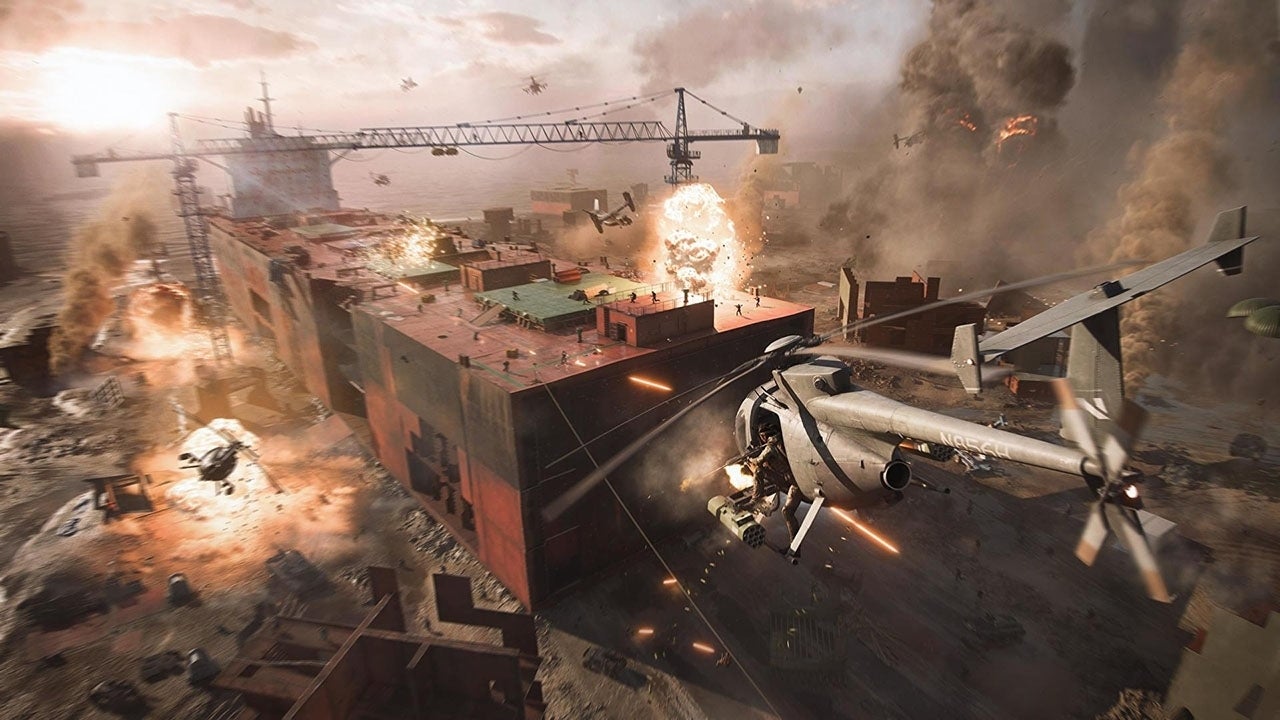 Afbeeldingen van Gerucht: Battlefield 2042 beta datums zijn gelekt