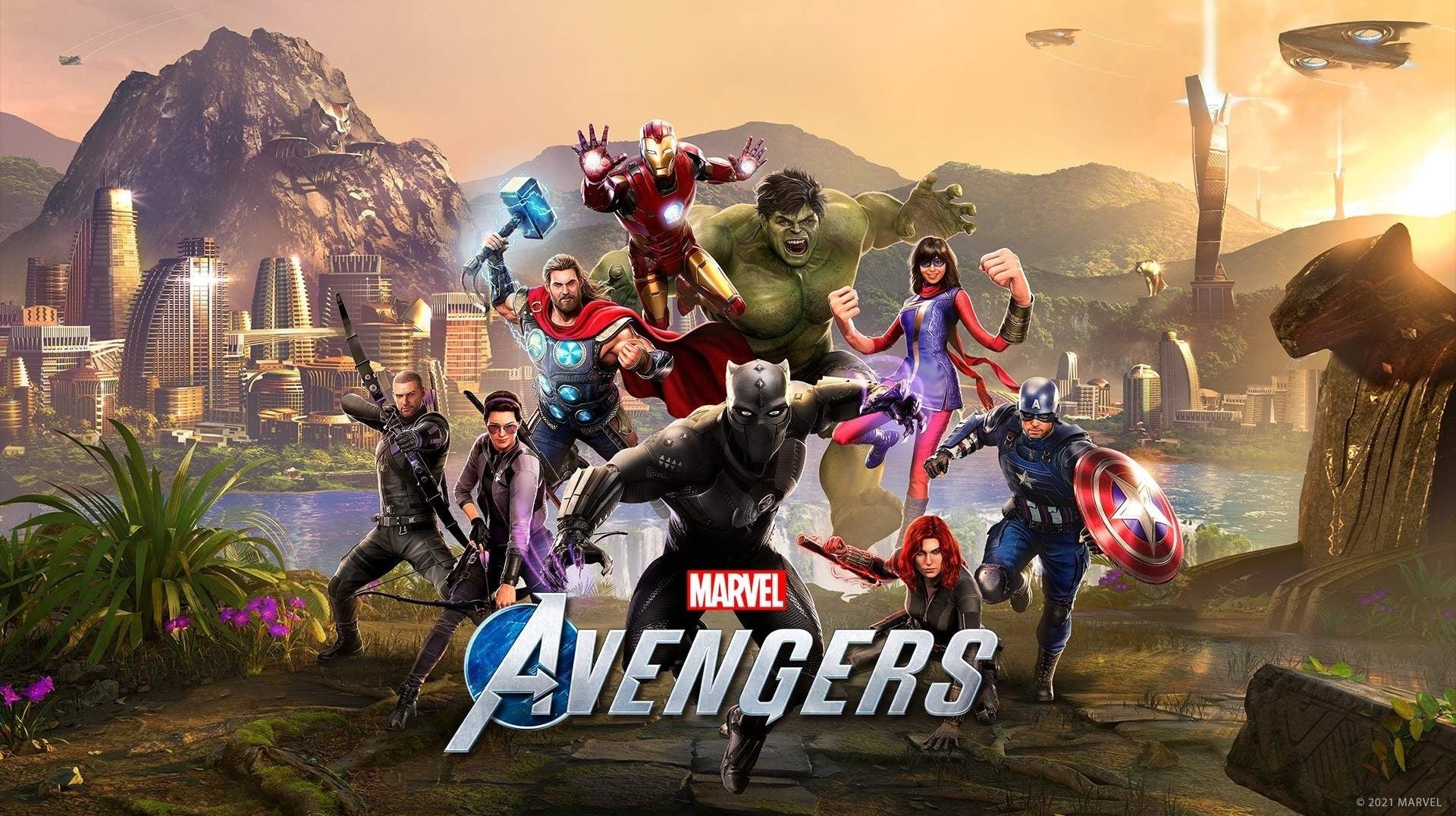 Imagen para Marvel's Avengers entrará esta semana en el Xbox Game Pass