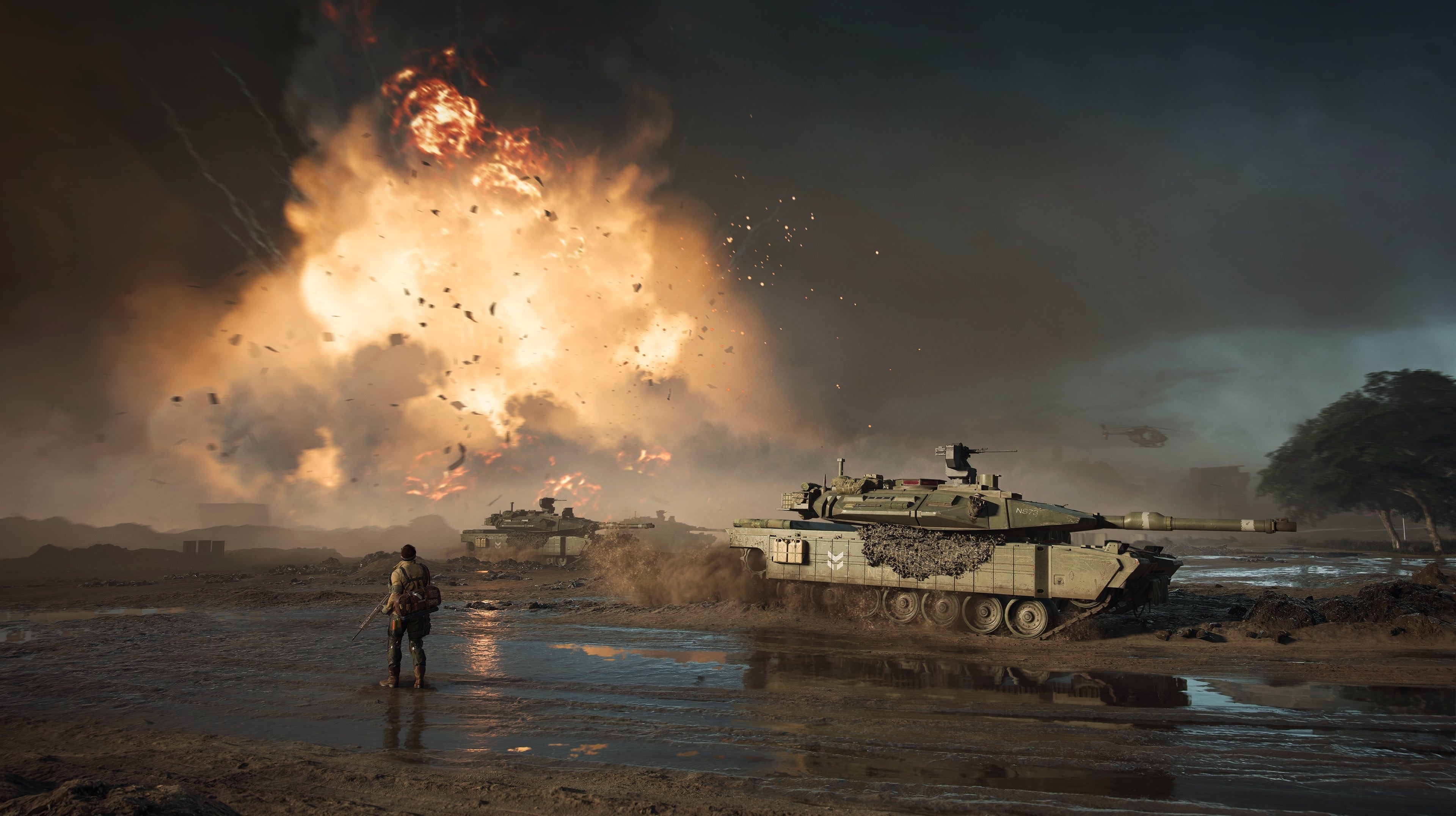 Imagen para La beta abierta de Battlefield 2042 se celebrará el fin de semana que viene