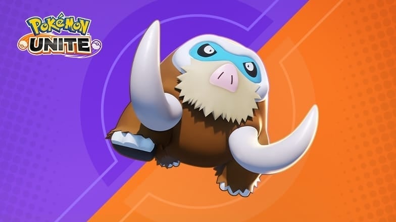 Afbeeldingen van Mamoswine komt naar Pokémon Unite