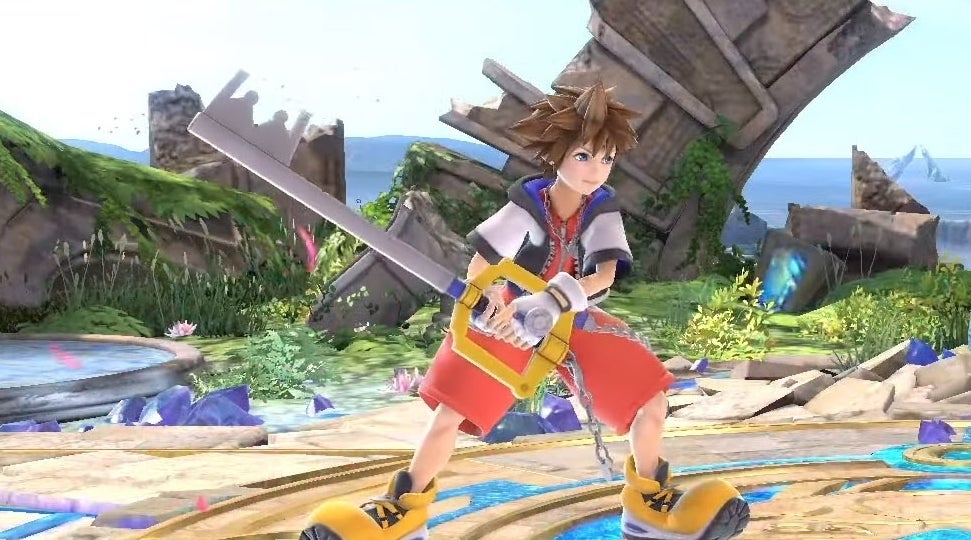 Image for Sora from Kingdom Hearts is Super Smash Bros. Ultimate's final character