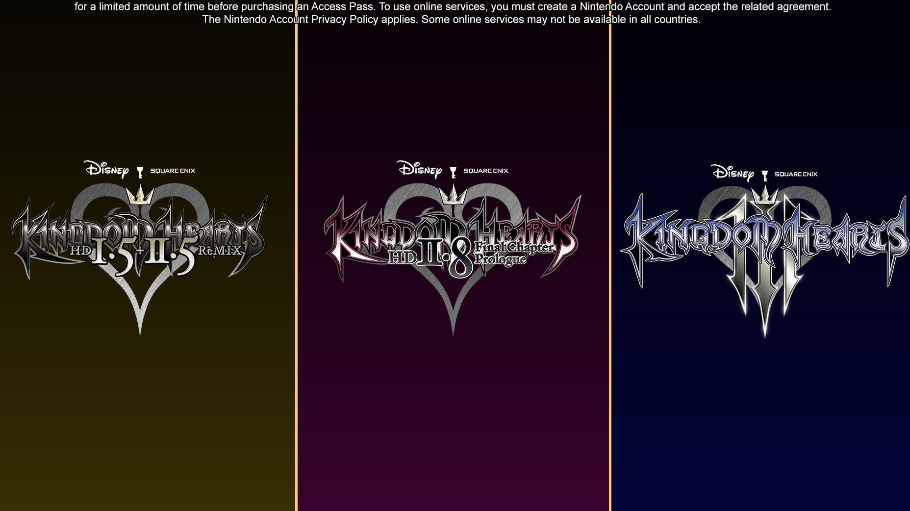 Imagen para La saga Kingdom Hearts llegará a Nintendo Switch a través de la nube