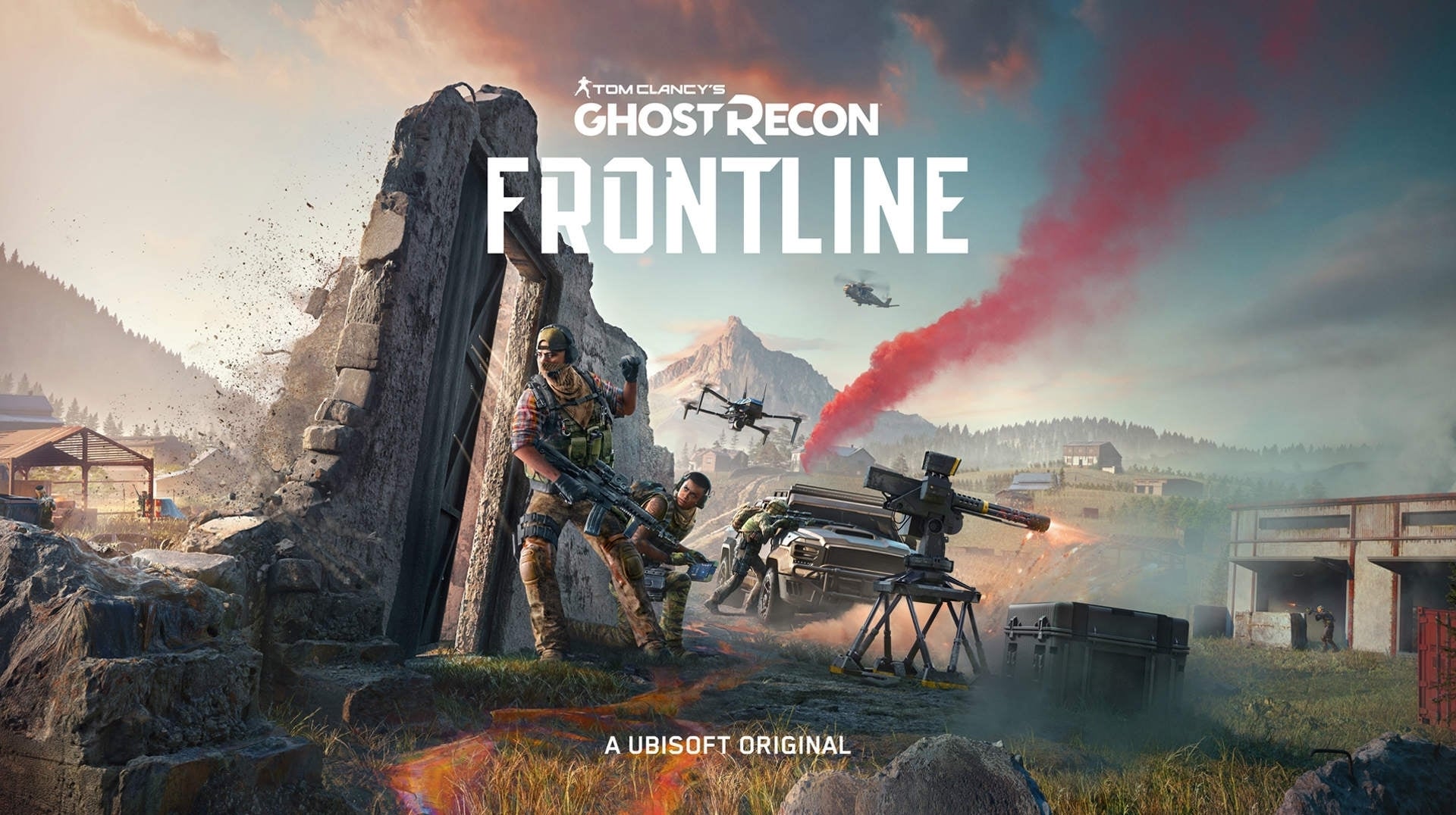 Afbeeldingen van Gratis shooter Ghost Recon Frontline aangekondigd