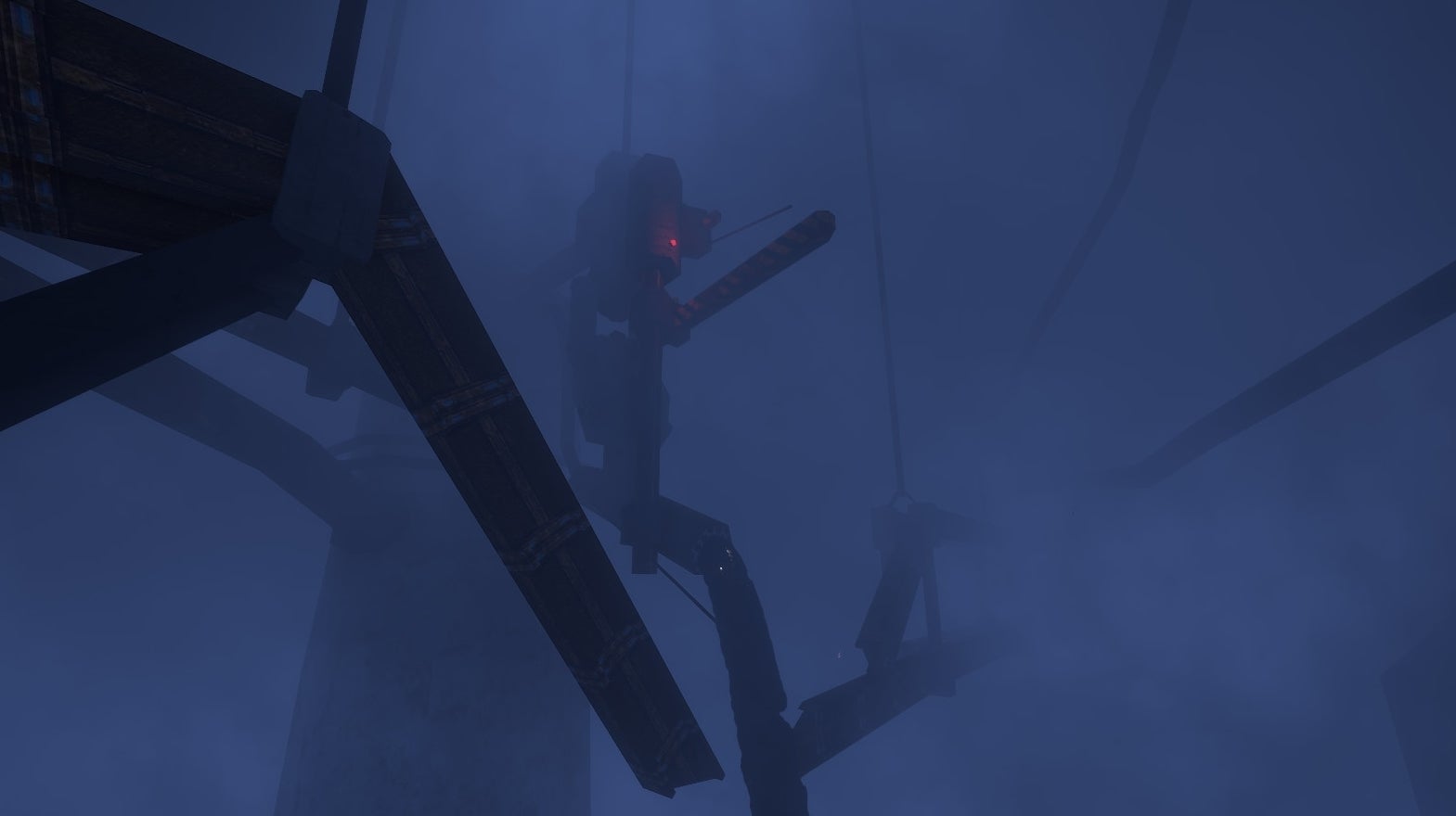 Image for Lorn's Lure is Silent Hill for rock climbers