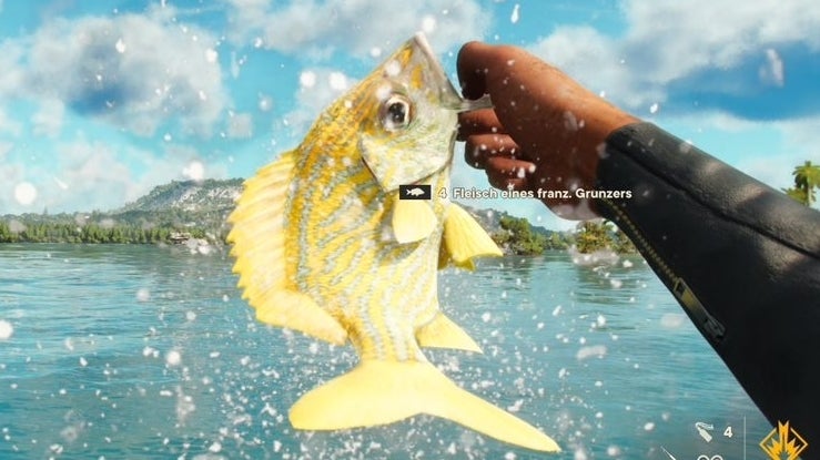 Bilder zu Far Cry 6: Alle Fische mit Gebieten und Fundorten