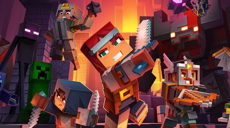 Image for Minecraft Dungeons is getting a new seasonal model and battle pass