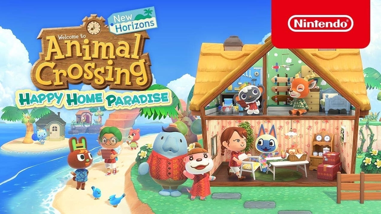 Afbeeldingen van Animal Crossing: New Horizons Happy Home Paradise DLC aangekondigd