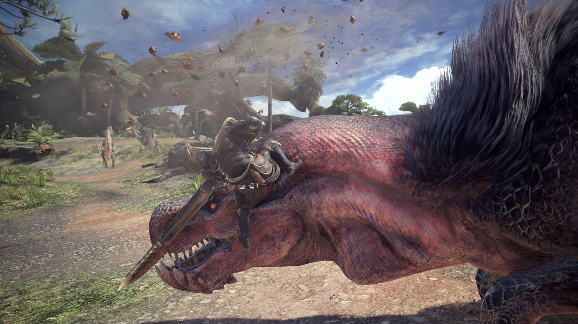 Monster Hunter World - First Wyverian location in the Ancient Forest ...