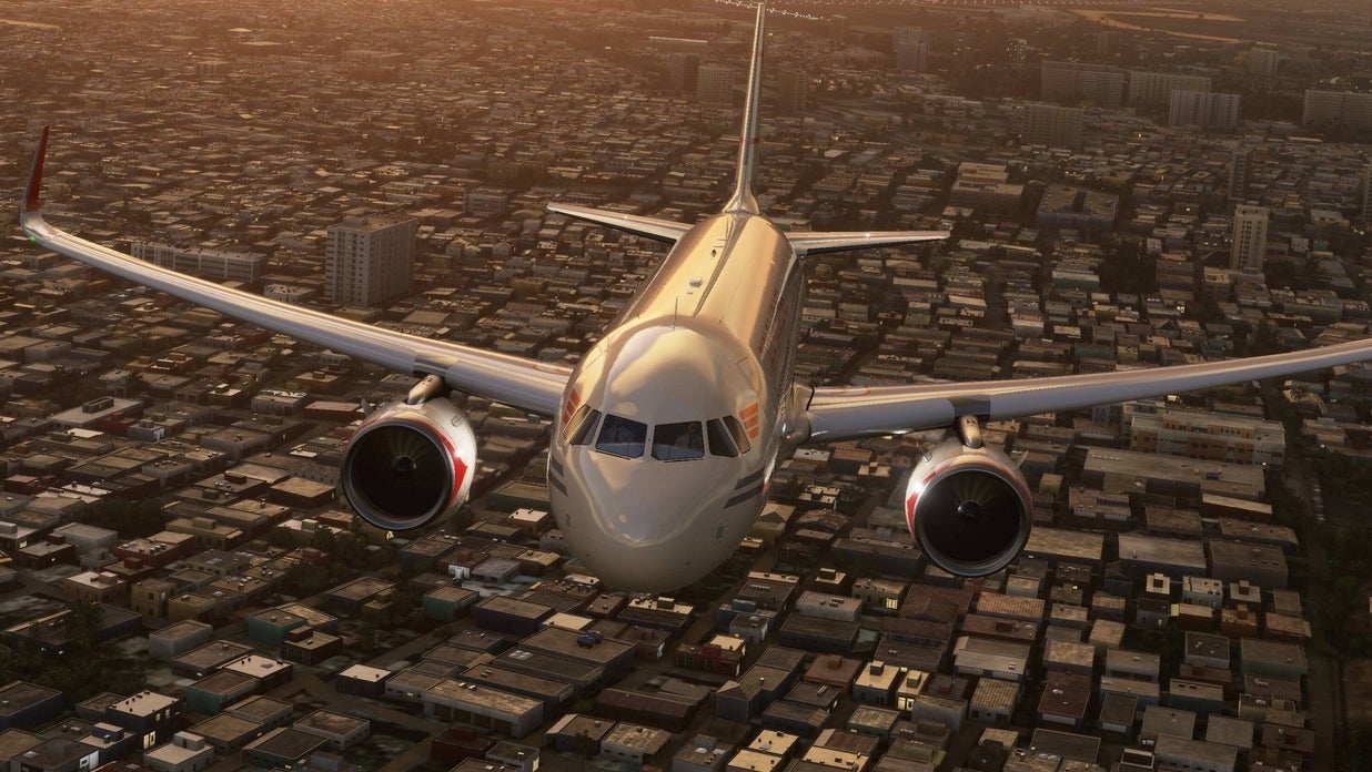 Imagem para Microsoft Flight Simulator terá versão GOTY