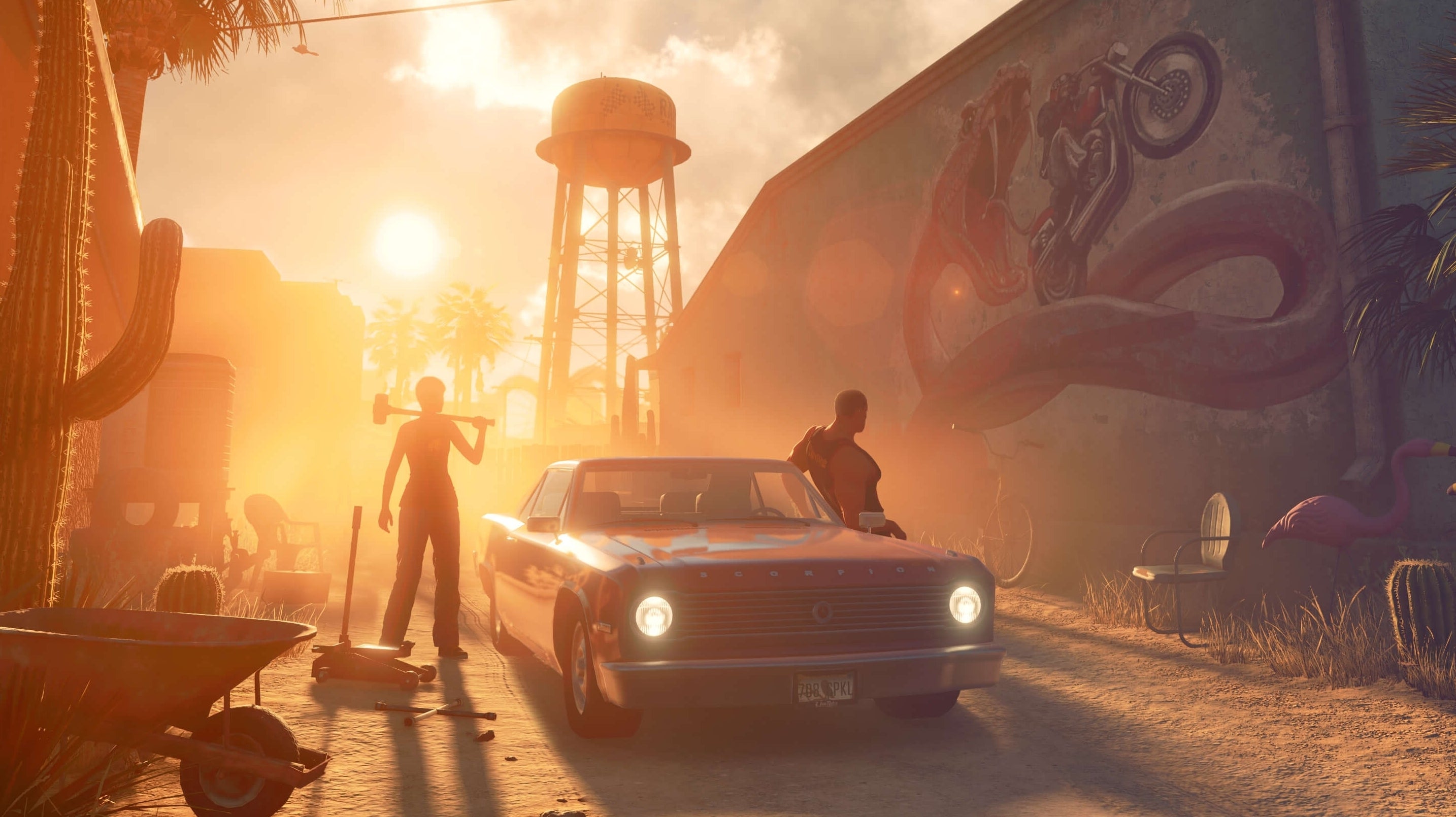 Obrazki dla Przekręt z ubezpieczeniem wraca w Saints Row - trailer prezentuje mini-gry