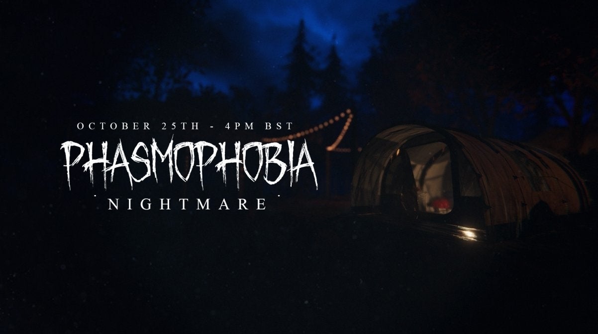 Image for Phasmophobia's Halloween update, Nightmare, will release next week