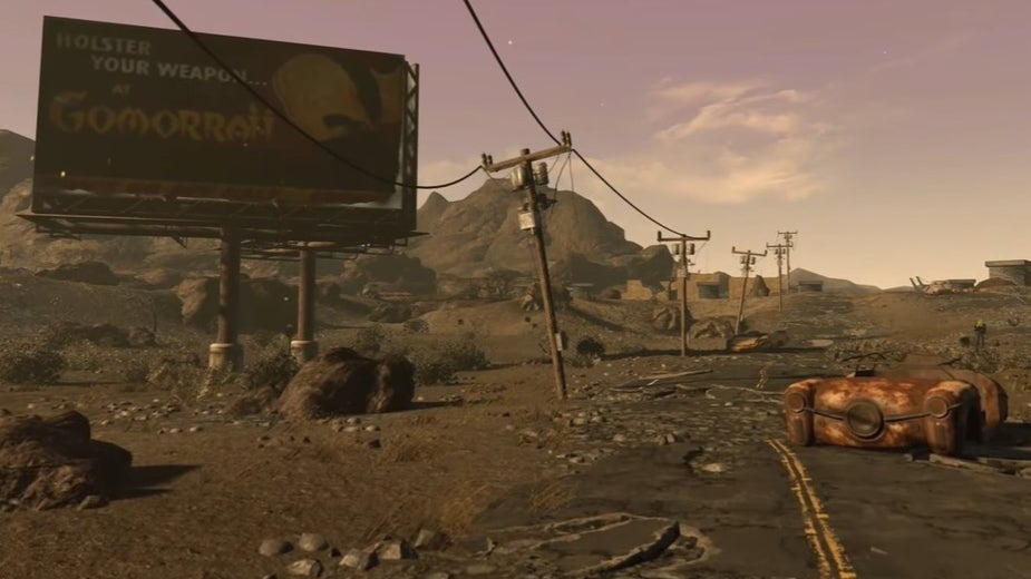 Image for K dispozici je Project Mojave s kasíny z Vegas do Fallout 4