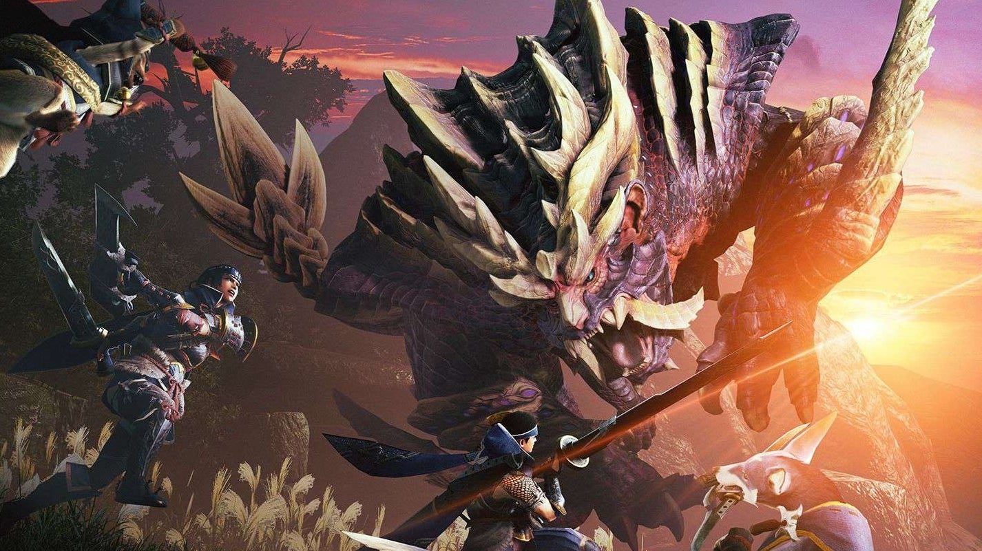 Image for Black hairstyles added to Monster Hunter Rise