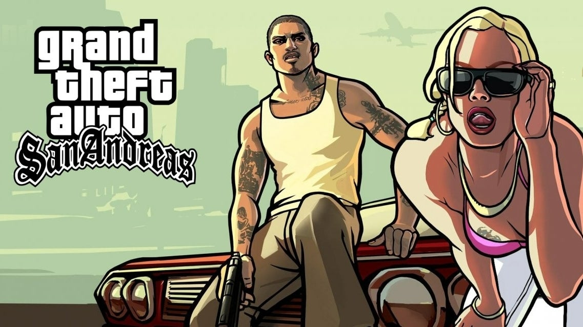 Afbeeldingen van Grand Theft Auto: San Andreas krijgt versie in VR