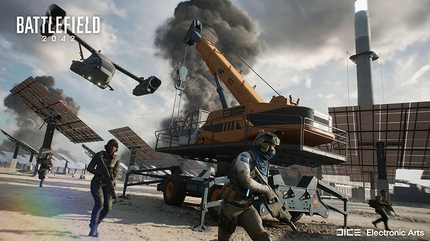 Imagen para Nvidia detalla las mejoras que recibirá Battlefield 2042 en PC
