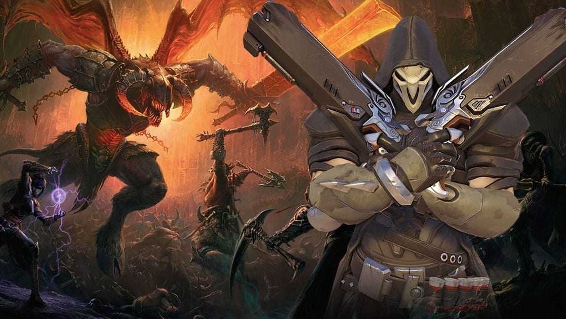 Afbeeldingen van Overwatch 2 en Diablo 4 wederom uitgesteld