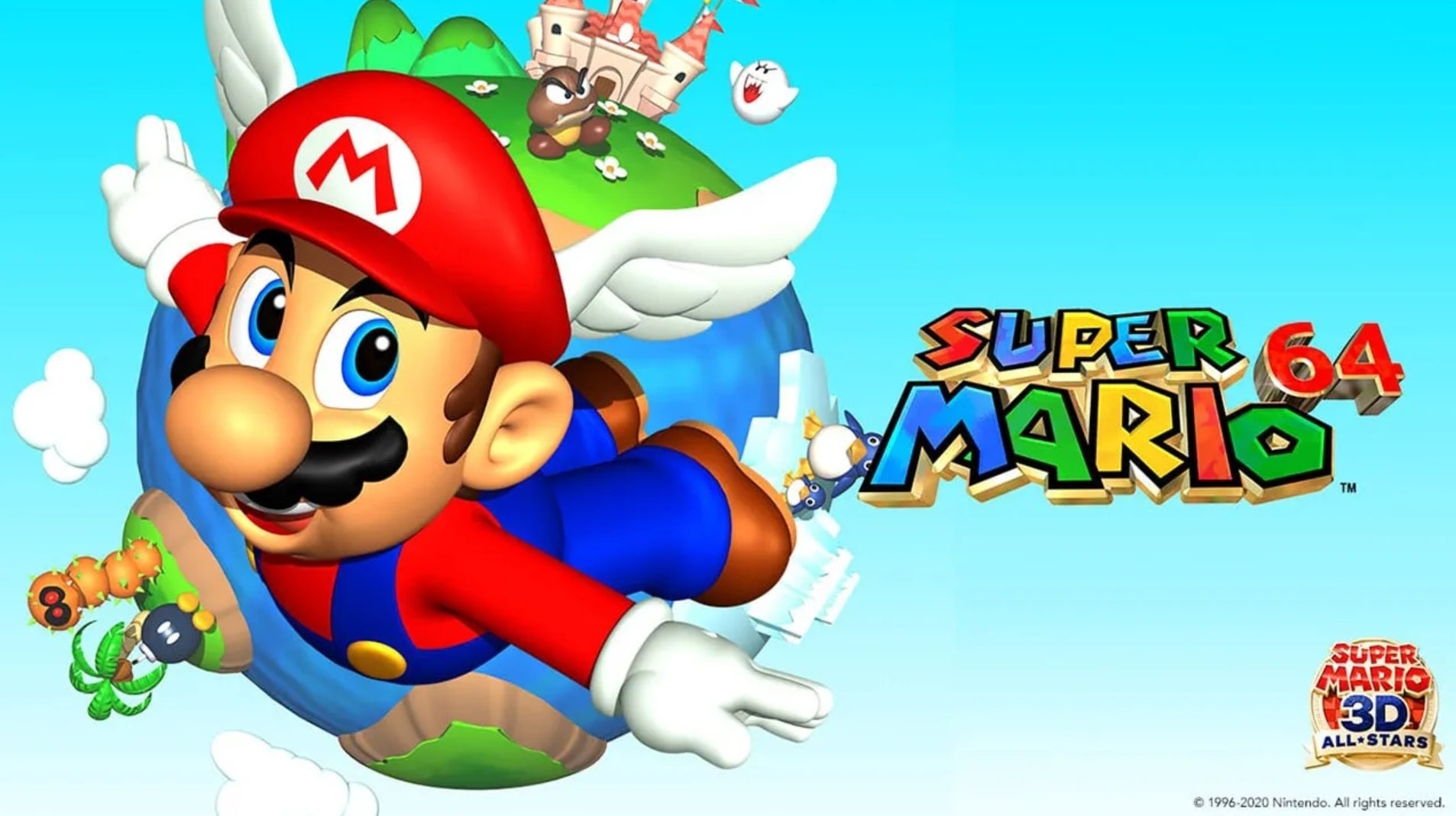 Imagen para Super Mario 3D All-Stars se actualiza con soporte para el mando de Nintendo 64 de Switch