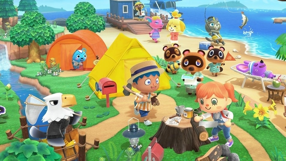 Image for Don't remodel your neighbours' homes in Animal Crossing: Happy Home Paradise if your airport gates are open